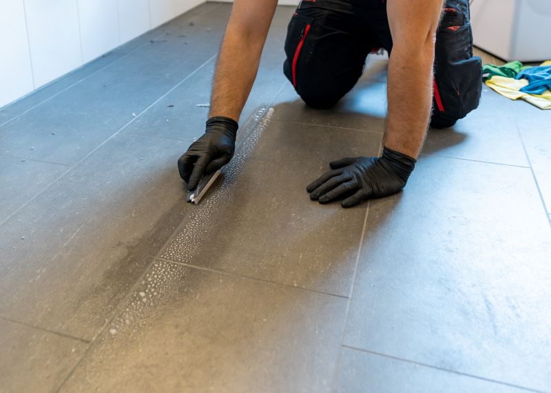Tile and Seal Application